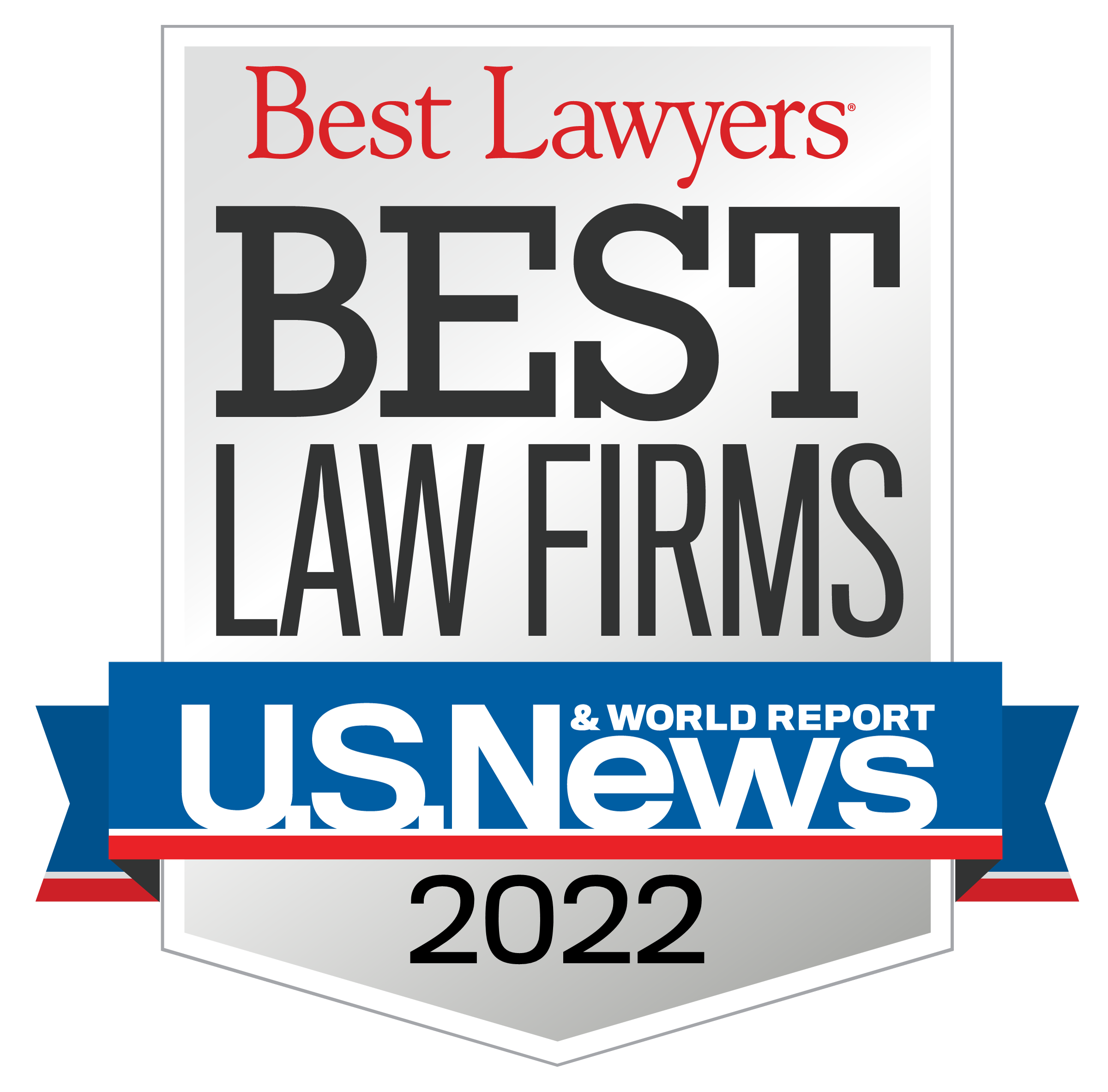 Best Law Firms 2022 Logo