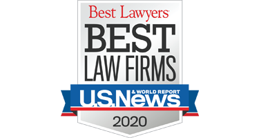 2020 Best Law Firms Badge