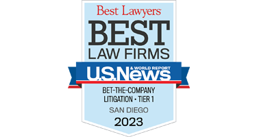 Best Law Firms Regional Tier 1 Badge