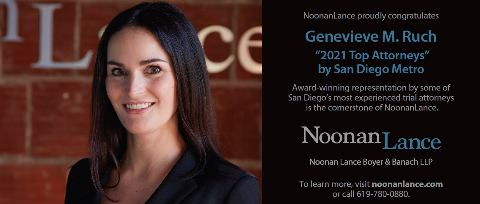 Genevieve M. Sauter - Civil Litigation Law Firm San Diego
