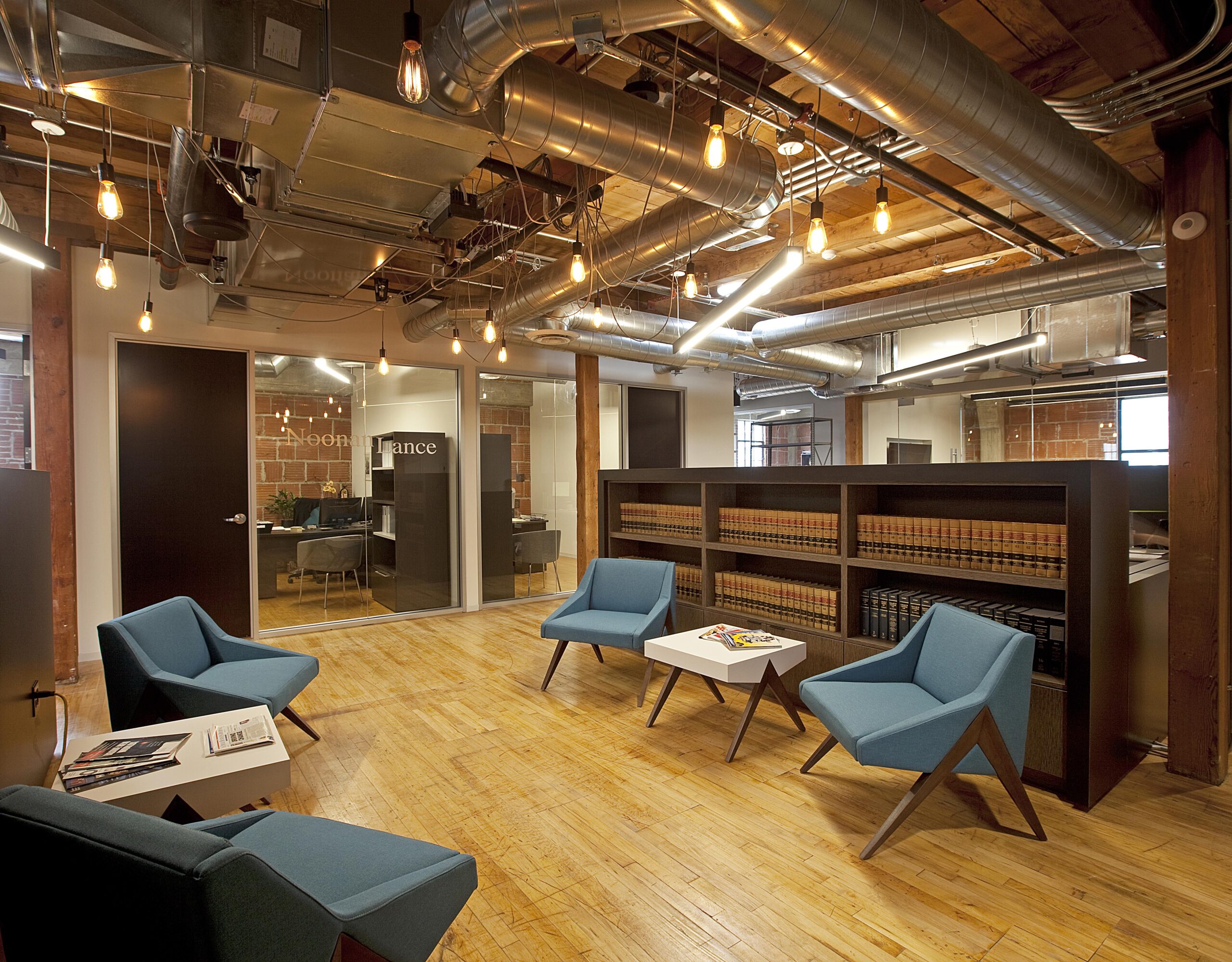 Noonanlance Reception Area